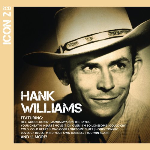 Hank Williams / ICON 2: Hank Williams - CD