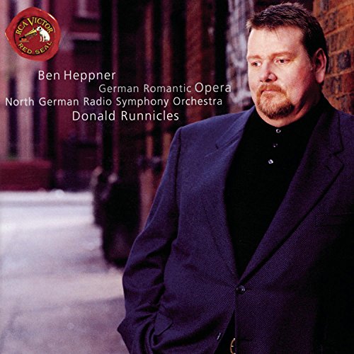 German Romantic Opera: Arias By Weber, Wagner & Korngold