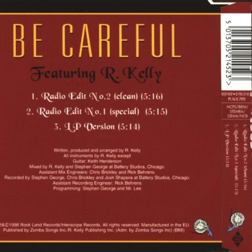 Sparkle / Be careful - CD (used)
