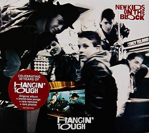 New Kids On The Block / Hangin' Tough - CD