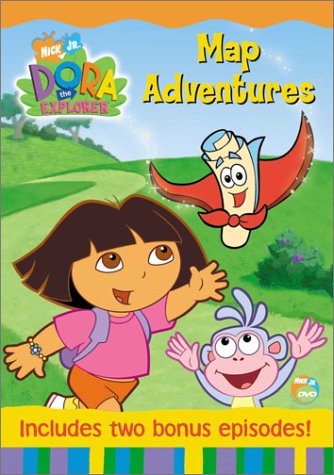 Dora The Explorer: Map Adventures [Import]