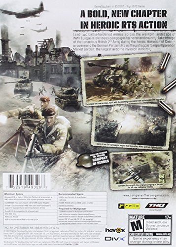 Company Of Heroes: Opposing Fronts