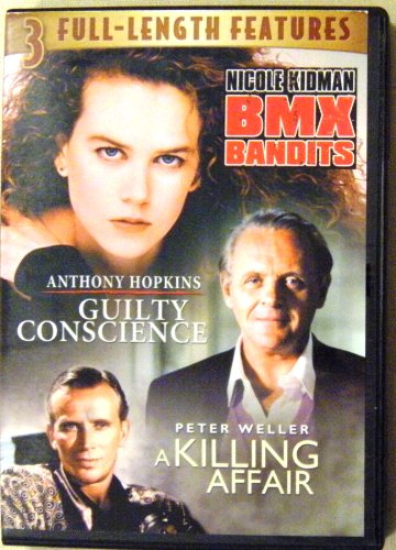 3 Full-Length Features: Bmx Bandits / Guilty Conscience / A Killing Affair