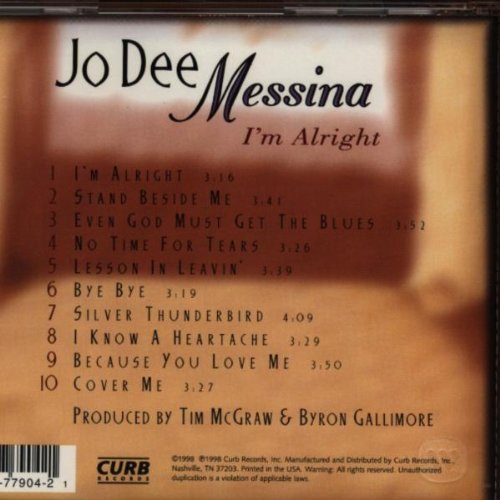 Jo Dee Messina / I'm Alright - CD