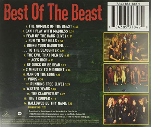 Iron Maiden / Best Of The Beast - CD (Used)