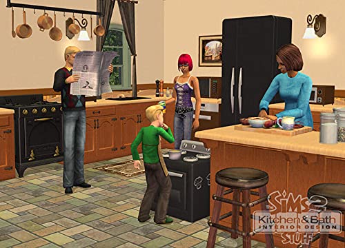 Les Sims 2: Cuisines et alle de bain design (vf - French game-play)