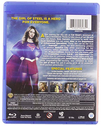 Supergirl: Season 2 - Blu-Ray (Used)