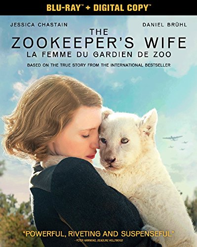 The Zookeeper's Wife - Blu-ray