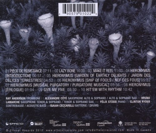Félix Stussi 6 & Ray Anderson / Hieronymus - CD (Used)