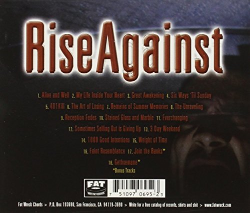 Rise Against / The Unraveling - CD