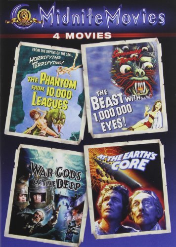 The Phantom from 10,000 Leagues / The Beast with 1,000,000 Eyes! / War Gods of the Deep / At the Earth's Core (Midnite Movies) par MGM Home Entertainment