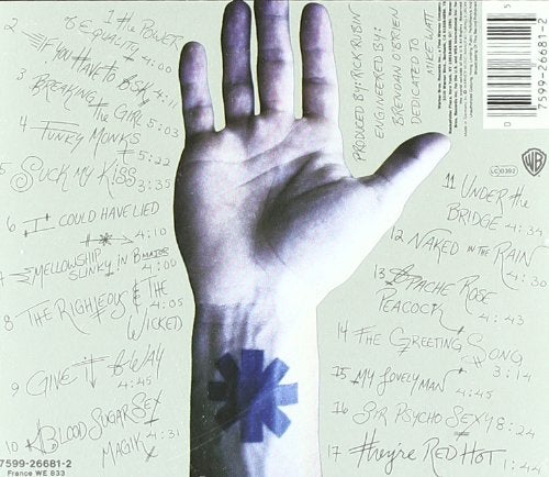 Red Hot Chili Peppers / Blood Sugar Sex Magik - CD