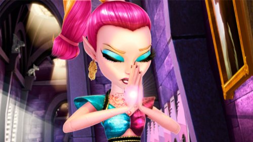 Monster High 13 Wishes - DVD