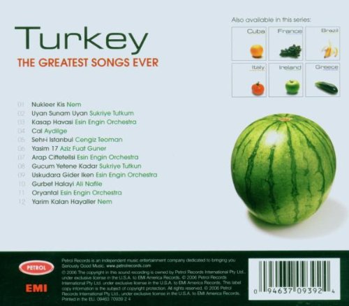 Greatest Songs Ever: Turkey
