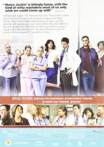 Nurse Jackie: The Complete Third Season - DVD (Used)