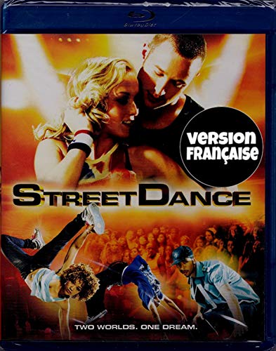 StreetDance (anglais/français) 2010 (Écran large) Régie au Québec [Blu-ray] Jaquette bilingue