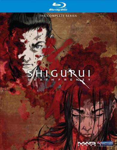 Shigurui Death Frenzy: The Complete Series [Blu-ray]