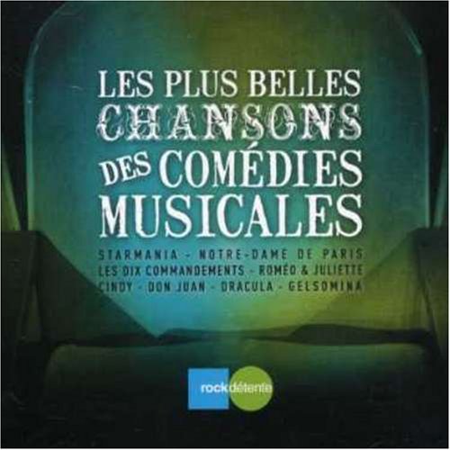 Variés / Plus Belles Chansons des Comédies Musicales - CD