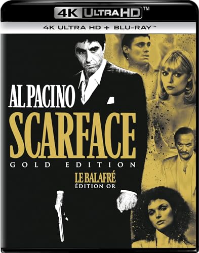 Scarface (1983): Gold Edition - 4K/Blu-Ray