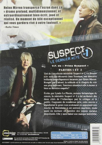 Coffret Suspect no 1: Le dernier acte [2 DVD] (Version française)