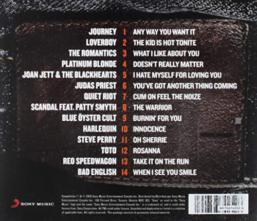 Various / 80s Rock Smash Hits - CD