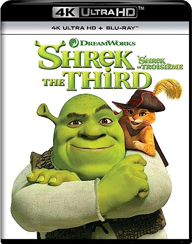Shrek the Third - 4K Ultra HD/Blu-ray