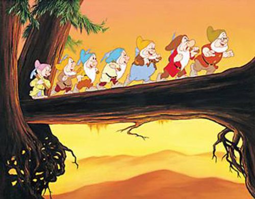 Snow White and the Seven Dwarfs - Blu-Ray/DVD (Used)