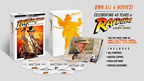 Indiana Jones 4-Movie Collection - 4K