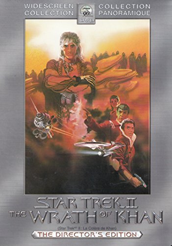 Star Trek II: The Wrath Of Khan (Widescreen Director's Edition) - DVD (Used)