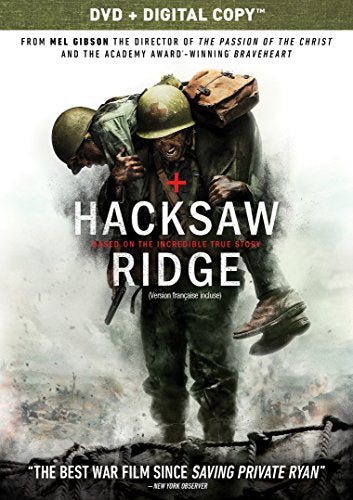 Hacksaw Ridge - DVD (Used)