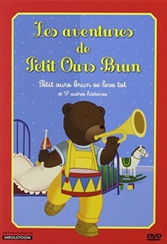 Les aventures de Petit Ours Brun: part en vacances et 16 autres histoires (Bilingual)