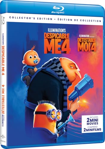 Despicable Me 4: Collector's Edition - Blu-Ray