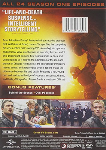 Chicago Fire: Season One [Import]