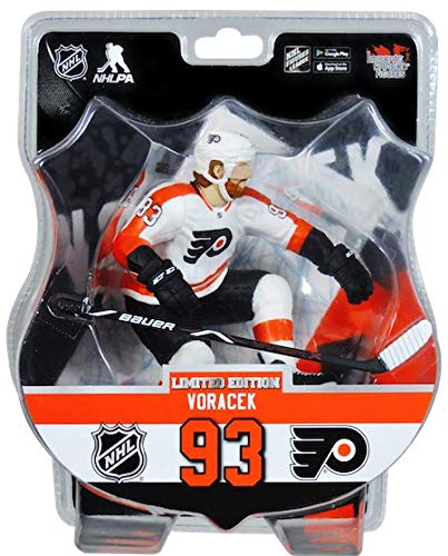NHL Figures - Philadelphia Flyers - Jakub Voracek Player Replica - 6" Figure