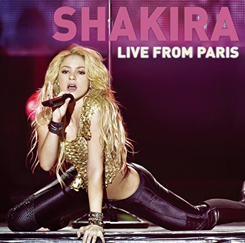 Shakira / Live From Paris - CD/DVD (Used)