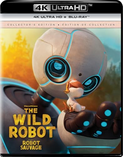 The Wild Robot: Collector's Edition - 4K/Blu-Ray