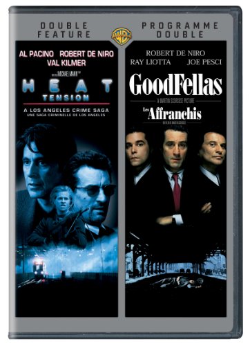 Heat / Goodfellas (Double Feature) // Tension / Les Affranchis (Programme Double) (Bilingual)