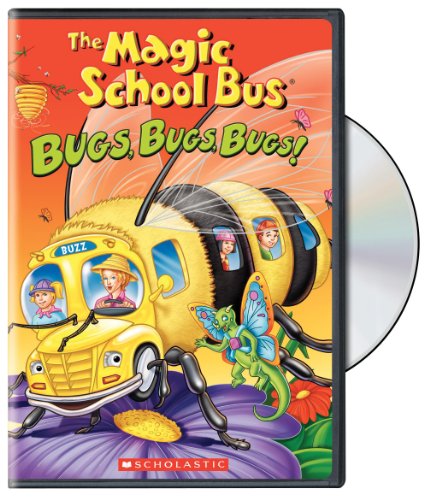 Magic School Bus : Bugs Bugs Bugs! (Version française) - DVD (Used)