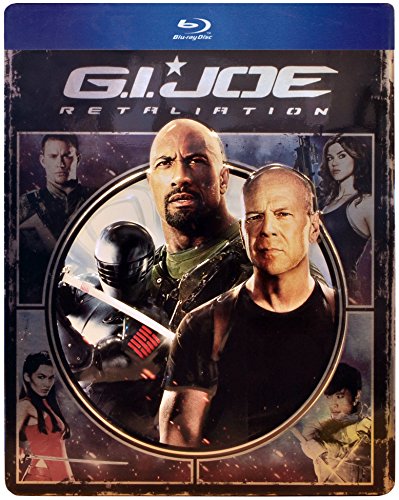 G.I. Joe: Retaliation (Steelcase) - Blu-Ray (Used)