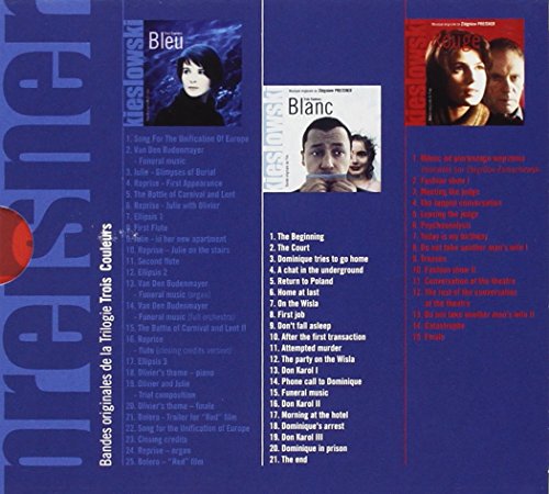 Trois Couleurs: Bleu, Blanc, Rouge
