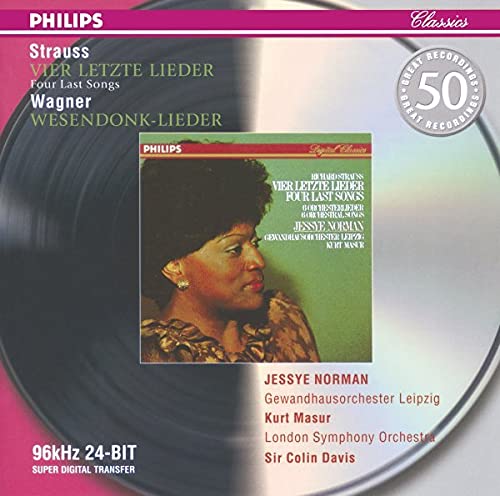 Strauss: Four Last Songs/Wagner: Wesendonck-Lieder