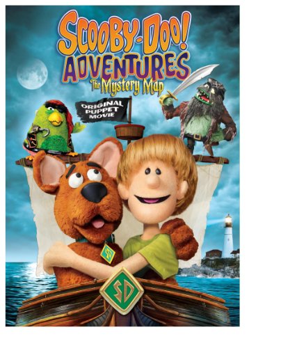 Scooby-Doo! Adventures: The Mystery Map! - DVD