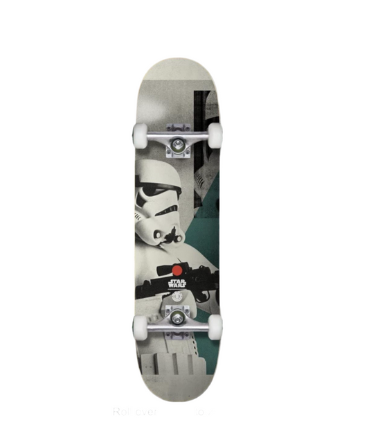 Element x Star Wars 'Stormtrooper' Complete Skateboard - White