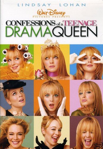 Confessions of a Teenage Drama Queen (Bilingual) - DVD (Used)