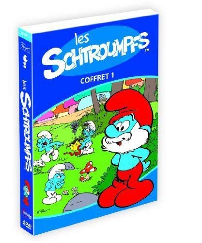 Les Schtroumpfs / Coffret 1 - DVD (Used)