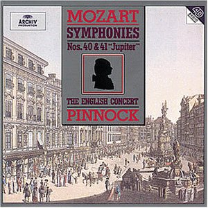 Mozart: Symphonies 40 and