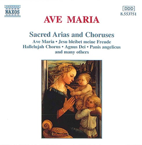 Johann Sebastian Bach / Ave Maria: Arias sacrées et chœurs - CD (Occasion)