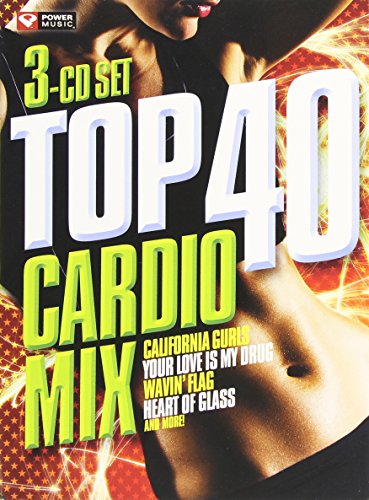 Power Music Musicians: Top 40 Workout Mix - CD