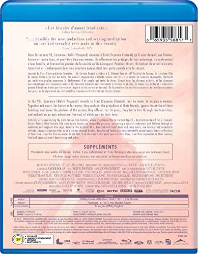 Laurence Anyways - Blu-Ray/DVD (Used)