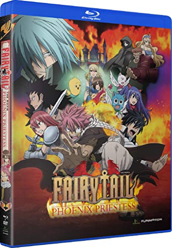 Fairy Tail - Movie: Phoenix Priestess [Blu-Ray + Dvd]